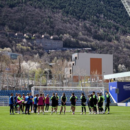 Entrades per l'FC Andorra a partir 5 euros fins a final de temporada